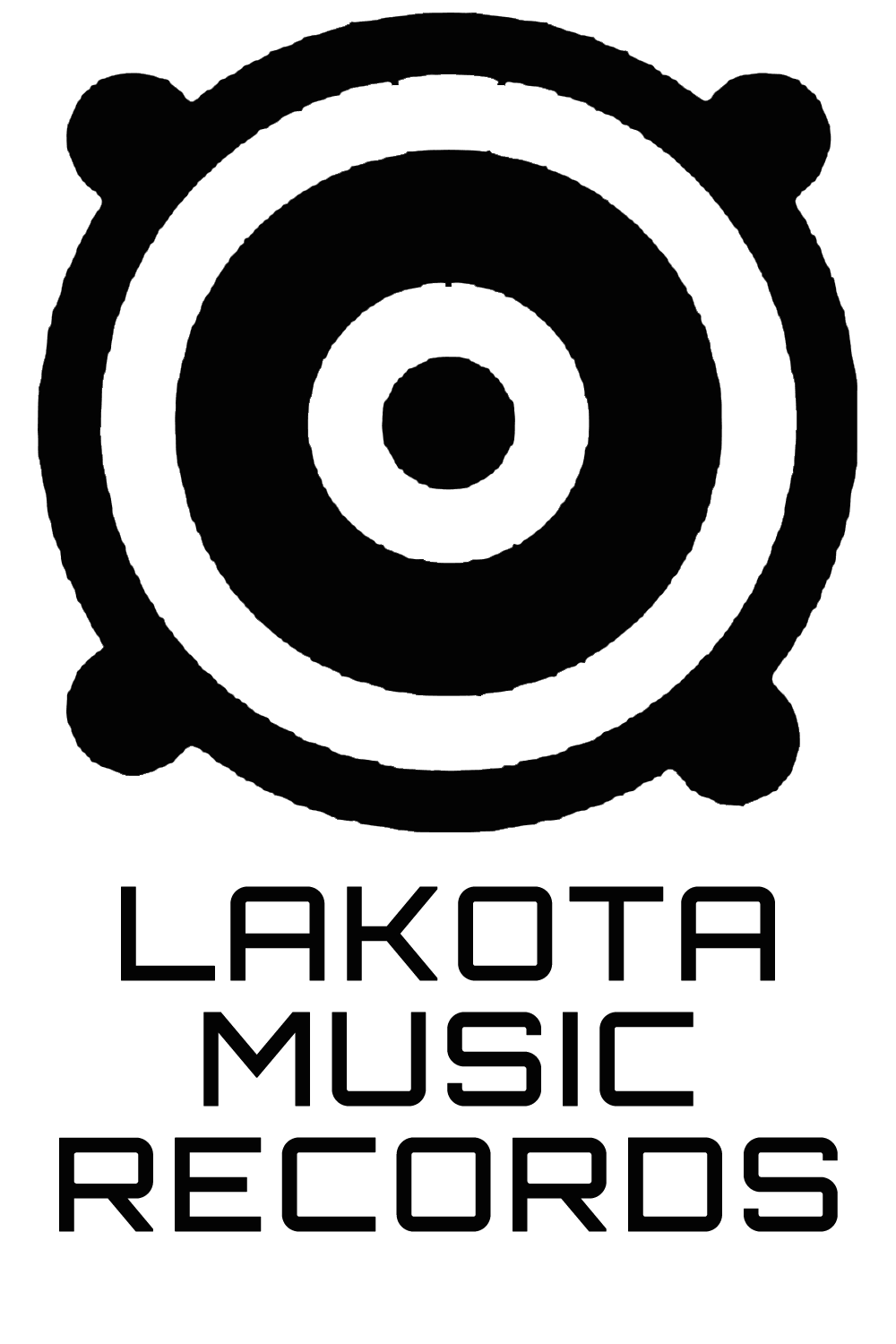 Lakota music records logo_black